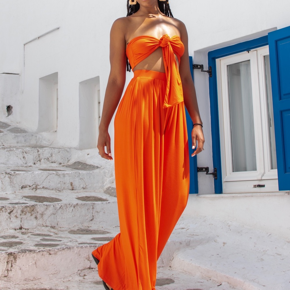 JLUXLABEL orange set